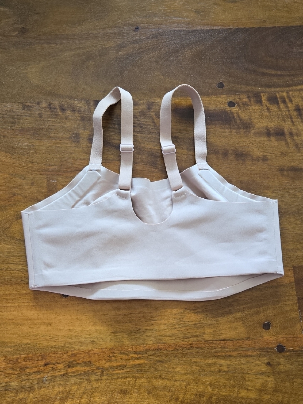 Bare Necessities Wireless Bralette in Light Beige Size Large - Picture 2 of 7
